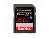 SDSDXXG - SanDisk Extreme Pro SDXC UHS-I 95MB/s 256GB - Free Bola Piala Dunia